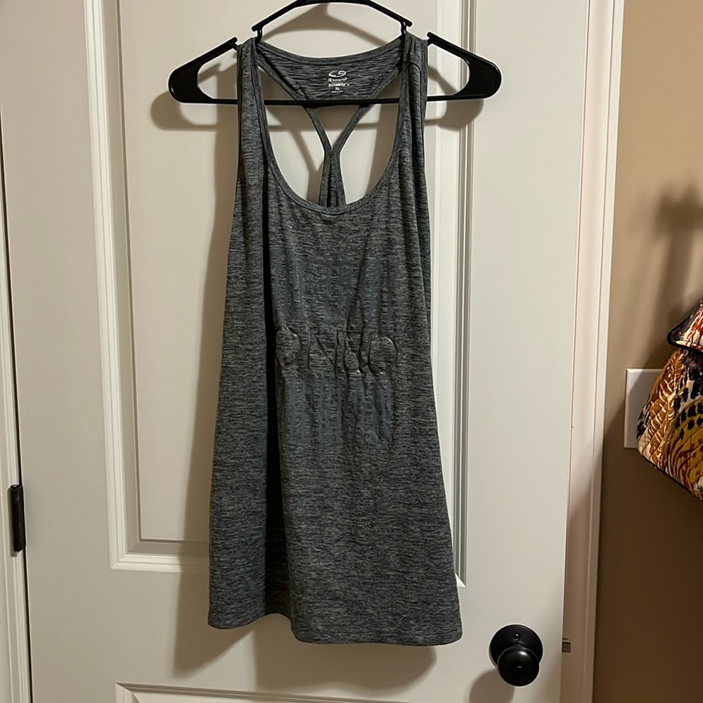 Champion Razor  back Tank “Sore Today Toned Tomorrowl